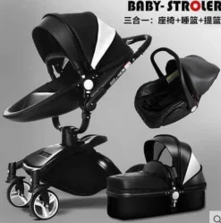 Kinder The Decor Haven Kinderwagen & Zubehör-Luxuriöses europäisches Kinderwagenset – 3-teilige Optionen