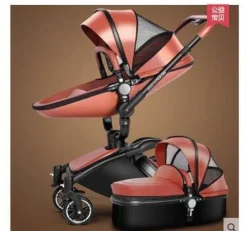 Kinder The Decor Haven Kinderwagen & Zubehör-Luxuriöses europäisches Kinderwagenset – 3-teilige Optionen