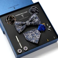 Herren Heritage Threads Herrenbekleidung-Luxuriöses Krawatten-Geschenkset für Herren – Belmont Collection