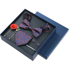 Herren Heritage Threads Herrenbekleidung-Luxuriöses Krawatten-Geschenkset für Herren – Belmont Collection