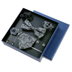 Herren Heritage Threads Herrenbekleidung-Luxuriöses Krawatten-Geschenkset für Herren – Belmont Collection