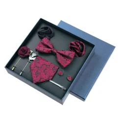 Herren Heritage Threads Herrenbekleidung-Luxuriöses Krawatten-Geschenkset für Herren – Belmont Collection