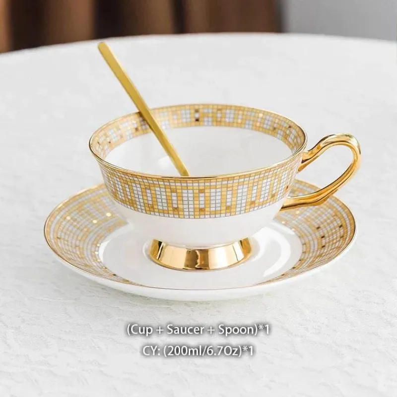 Feast u0026 Flair Küche & Esszimmer-Luxuriöses Teeservice aus Bone China – Hochwertiges Teeservice aus königlichem Porzellan