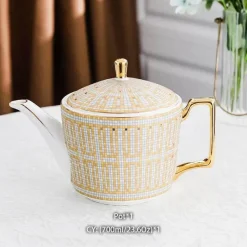 Feast u0026 Flair Küche & Esszimmer-Luxuriöses Teeservice aus Bone China – Hochwertiges Teeservice aus königlichem Porzellan