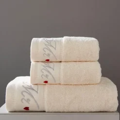 Aqua Essence Badezimmer-Luxury Bath Towel Set - Majestic Home Towels