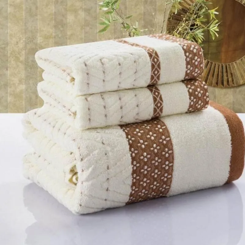 Aqua Essence Badezimmer-Luxury Bath Towel Set - Montparnasse Spa Towels