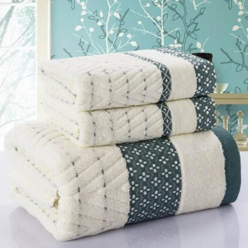 Aqua Essence Badezimmer-Luxury Bath Towel Set - Montparnasse Spa Towels