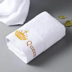 Aqua Essence Badezimmer-Luxury Bath Towel Set - Premium Royal Family Towels