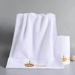 Aqua Essence Badezimmer-Luxury Bath Towel Set - Premium Royal Family Towels