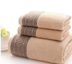 Aqua Essence Badezimmer-Luxury Bath Towel Set - Soft Absorbent Home Towels