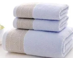 Aqua Essence Badezimmer-Luxury Bath Towel Set - Soft Absorbent Home Towels