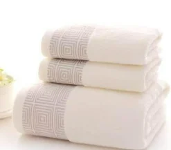 Aqua Essence Badezimmer-Luxury Bath Towel Set - Soft Absorbent Home Towels