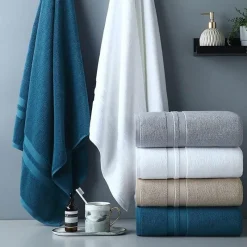 Aqua Essence Badezimmer-Luxury Bath Towel Set - Soft Rivoli Towels