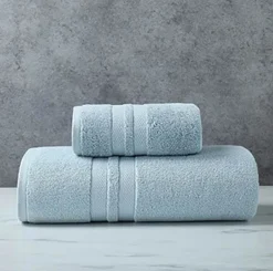 Aqua Essence Badezimmer-Luxury Bath Towel Set - Soft Rivoli Towels