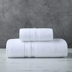 Aqua Essence Badezimmer-Luxury Bath Towel Set - Soft Rivoli Towels