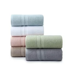 Aqua Essence Badezimmer-Luxury Bath Towel Set - Soft Rivoli Towels