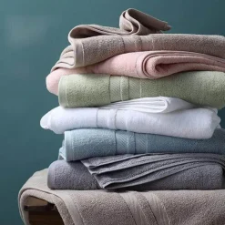 Aqua Essence Badezimmer-Luxury Bath Towel Set - Soft Rivoli Towels