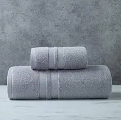Aqua Essence Badezimmer-Luxury Bath Towel Set - Soft Rivoli Towels
