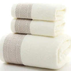Aqua Essence Badezimmer-Luxury Bath Towel Set - Soft Absorbent Towels