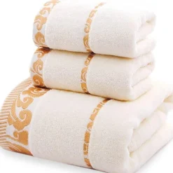 Aqua Essence Badezimmer-Luxury Bath Towel Set - Soft Absorbent Towels