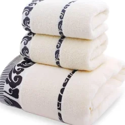 Aqua Essence Badezimmer-Luxury Bath Towel Set - Soft Absorbent Towels