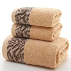 Aqua Essence Badezimmer-Luxury Bath Towel Set - Soft Absorbent Towels