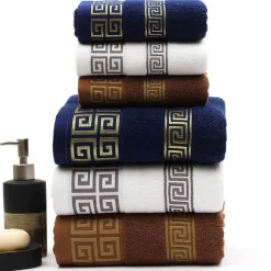 Aqua Essence Badezimmer-Luxury Bath Towel Set - Soft Absorbent Towels