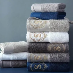 Aqua Essence Badezimmer-Luxury Bath Towel Set - Soft Absorbent Towels