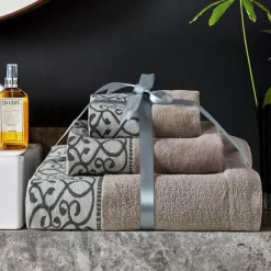 Aqua Essence Badezimmer-Luxury Bath Towel Set - Spa-Quality Towels