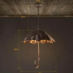 Comfort u0026 Style Beleuchtung-Luxury Creative Loft Umbrella Shaped Beautiful Lamp