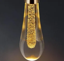 Comfort u0026 Style Beleuchtung-Luxury Crystal Pendant Lights - Elegant Melting Glass Design