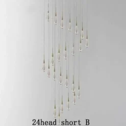 Comfort u0026 Style Beleuchtung-Luxury Crystal Pendant Lights - Elegant Melting Glass Design
