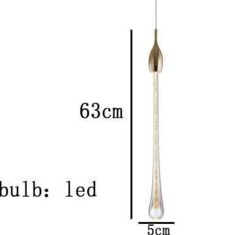 Comfort u0026 Style Beleuchtung-Luxury Crystal Pendant Lights - Elegant Melting Glass Design