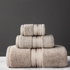 Aqua Essence Badezimmer-Luxury Spa Bath Towel Set - Premium Home Towels