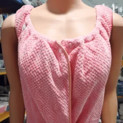 The Blissful Bath Badezimmer-Luxury Velvet Bathrobe - Quick Absorb Wearable Design