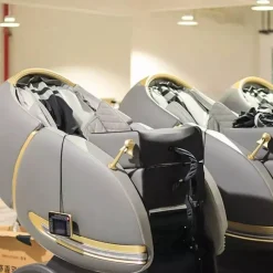 Tranquil Touch Massageprodukte|Gesundheits-Gadgets-Luxus Massagesessel - Royal Comfort Wellness Seat