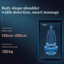 Tranquil Touch Massageprodukte|Gesundheits-Gadgets-Luxus Massagesessel - Royal Comfort Wellness Seat