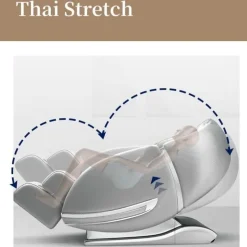 Tranquil Touch Massageprodukte|Gesundheits-Gadgets-Luxus Massagesessel - Royal Comfort Wellness Seat