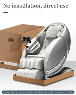 Tranquil Touch Massageprodukte|Gesundheits-Gadgets-Luxus Massagesessel - Royal Comfort Wellness Seat