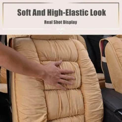 Wild u0026 Free Gear Autozubehör|Automobilindustrie-Luxus-Autositzbezug – Ultrakomfortabler, gepolsterter Schutz