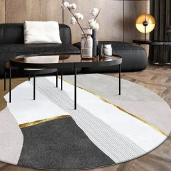 Warm Weaves Boden & Teppiche-Luxus-Salone-Teppich – Eleganter Bodenbelag