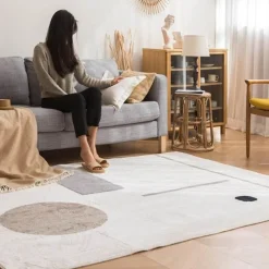 Warm Weaves Boden & Teppiche-Luxus-Teppich – Teppich der Lucius-Kollektion