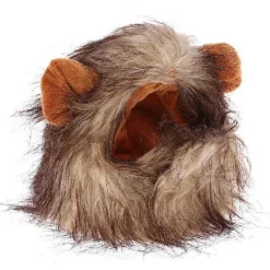 Decor Haustierzubehör-Löwenkatzenperücke - Lustiges Tierkostüm-Accessoire