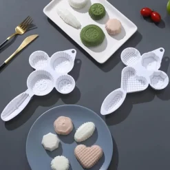 Tom Küche & Esszimmer-Mmoul-Keksform zum Selbstbcken und Dekorieren – perfekt für trditionelle Leckereien us dem Nhen Osten