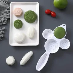 Tom Küche & Esszimmer-Mmoul-Keksform zum Selbstbcken und Dekorieren – perfekt für trditionelle Leckereien us dem Nhen Osten