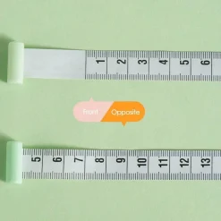 Tranquil Touch Fitness-Gadgets|Gesundheits- Und Entspannungstools-Maßband für Katzenpfoten – Automatisches Messwerkzeug mit Doppelskala