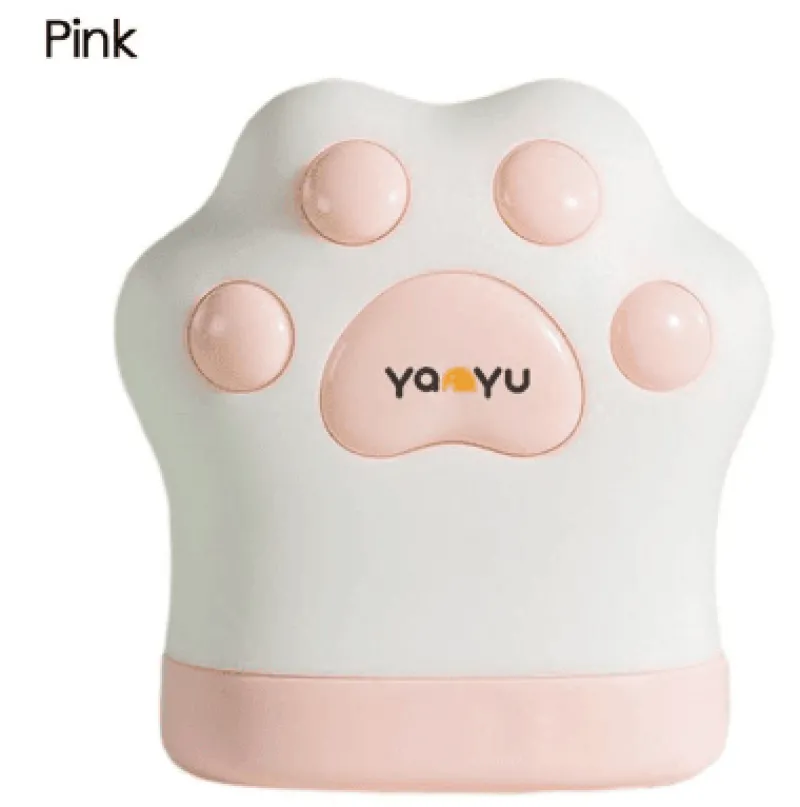 Tranquil Touch Fitness-Gadgets|Gesundheits- Und Entspannungstools-Maßband für Katzenpfoten – Automatisches Messwerkzeug mit Doppelskala