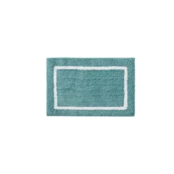 Tom Wohndeko-Madivelle Reversible High Pile Bath Rug – Modern Tufted Microfiber