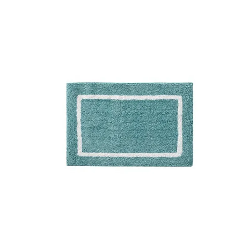 Tom Wohndeko-Madivelle Reversible High Pile Bath Rug – Modern Tufted Microfiber