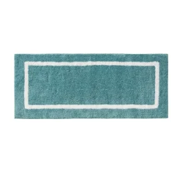 Tom Wohndeko-Madivelle Reversible High Pile Bath Rug – Modern Tufted Microfiber